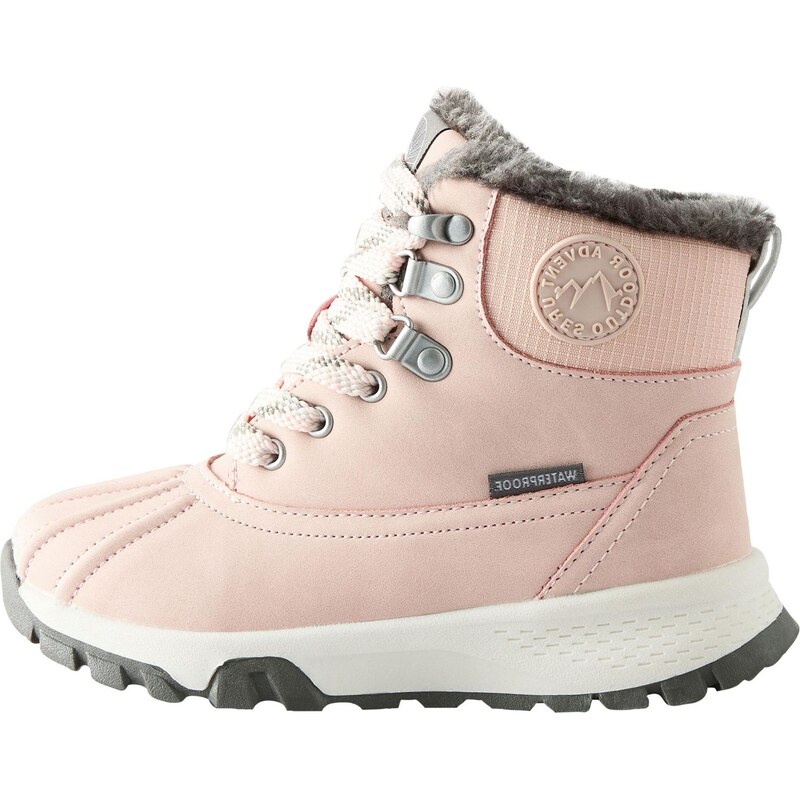 Next Čižmy sivá melírovaná / rosé 65707679