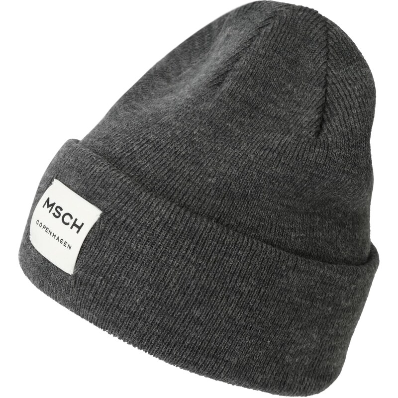 MSCH COPENHAGEN Čiapky Mojo antracitová / čierna / biela 65890270