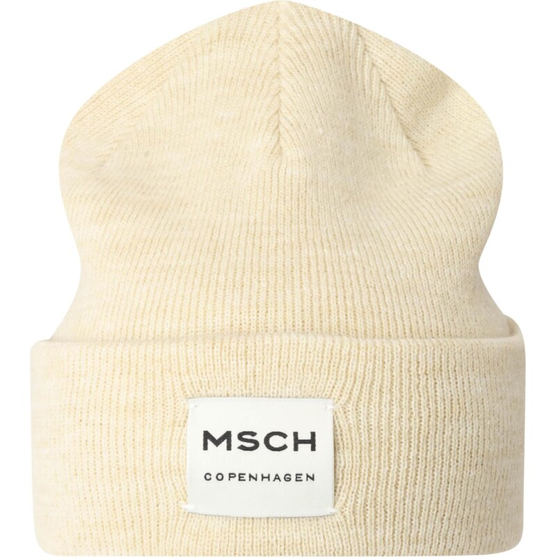 MSCH COPENHAGEN Čiapky Mojo krémová / čierna / biela 65890262