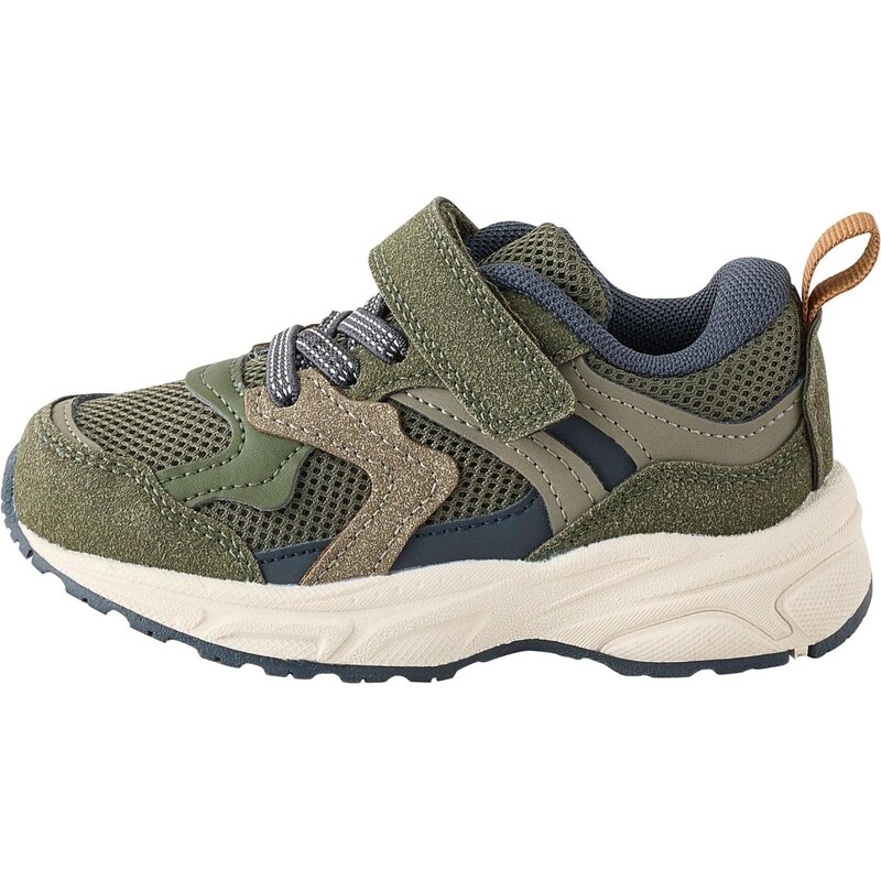 Next Tenisky béžová / zafírová / olivová 65890294