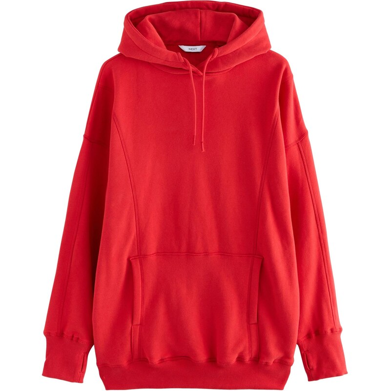 Next Mikina oranžovo červená 65663320