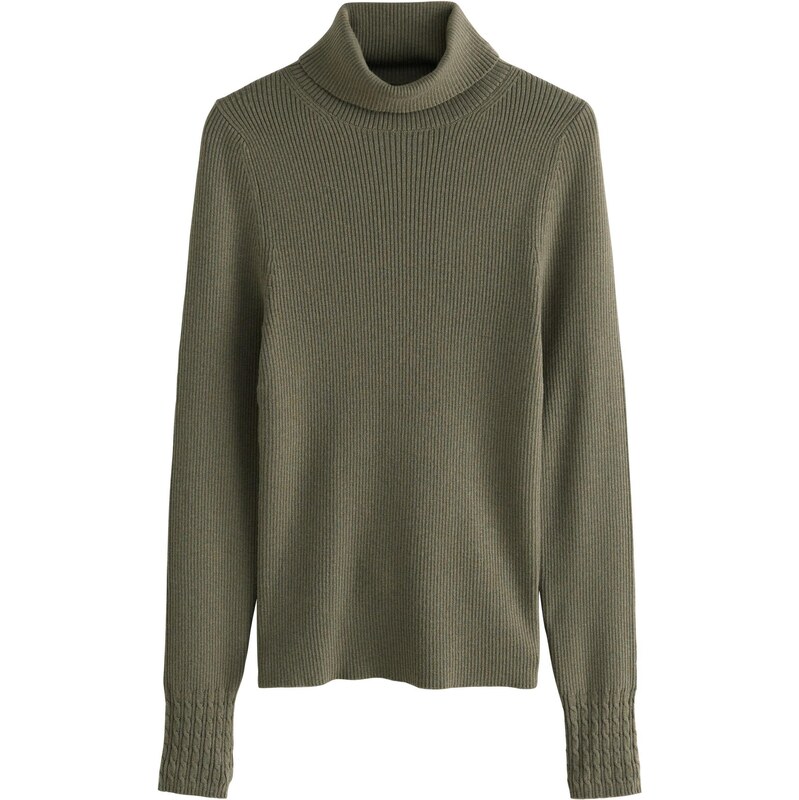 Next Sveter kaki 66090557