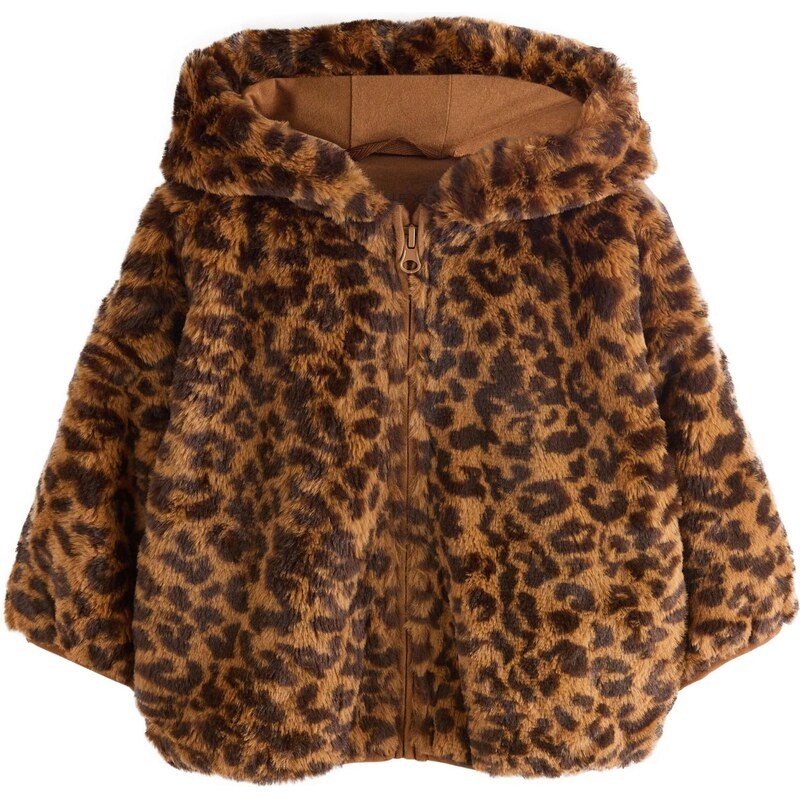 Next Prechodná bunda hnedá / koňaková 65663392