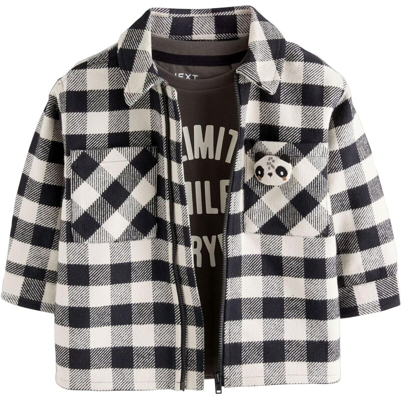 Next Set čierna / biela 65663461