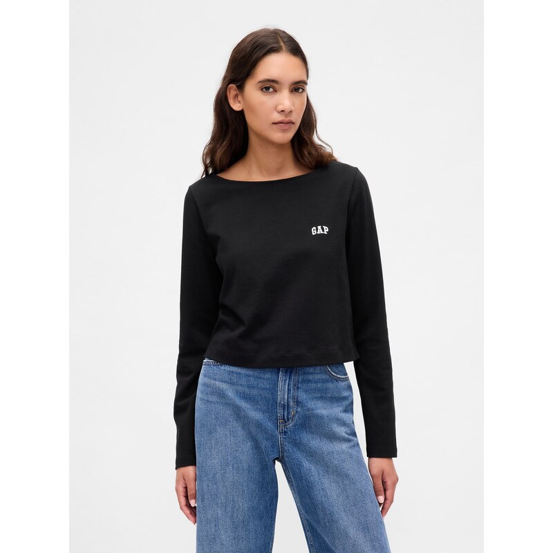 GAP Dámske Crop tričko VintageSoft Heavyweight 821812-00 66265018