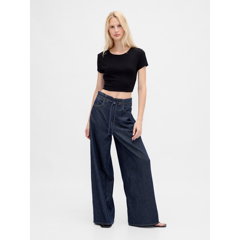 GAP Jeans High Rise SuperLight Baggy - Ladies 66313018