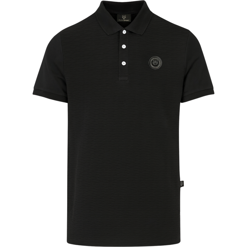 PLEIN SPORT Desert Black polo tričko 65480887