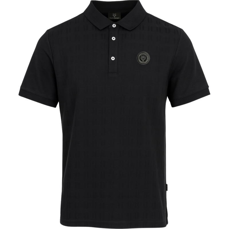 PLEIN SPORT Polar Black polo tričko 65480888