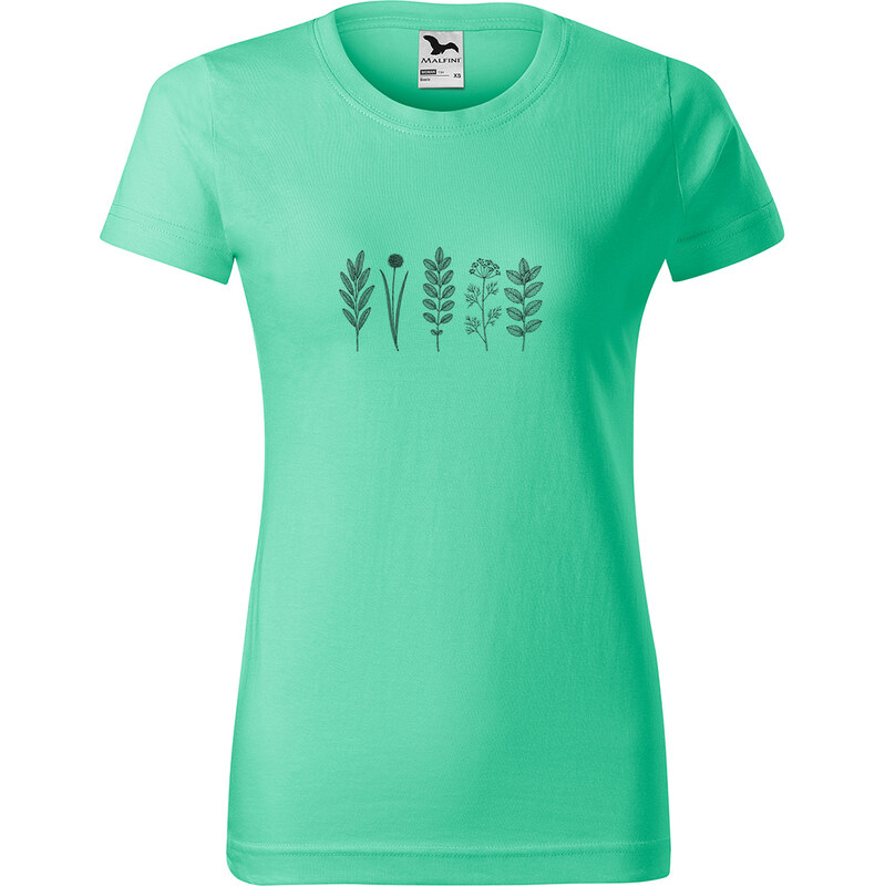 Handel Tričko - Bylinkové ticho 65480982