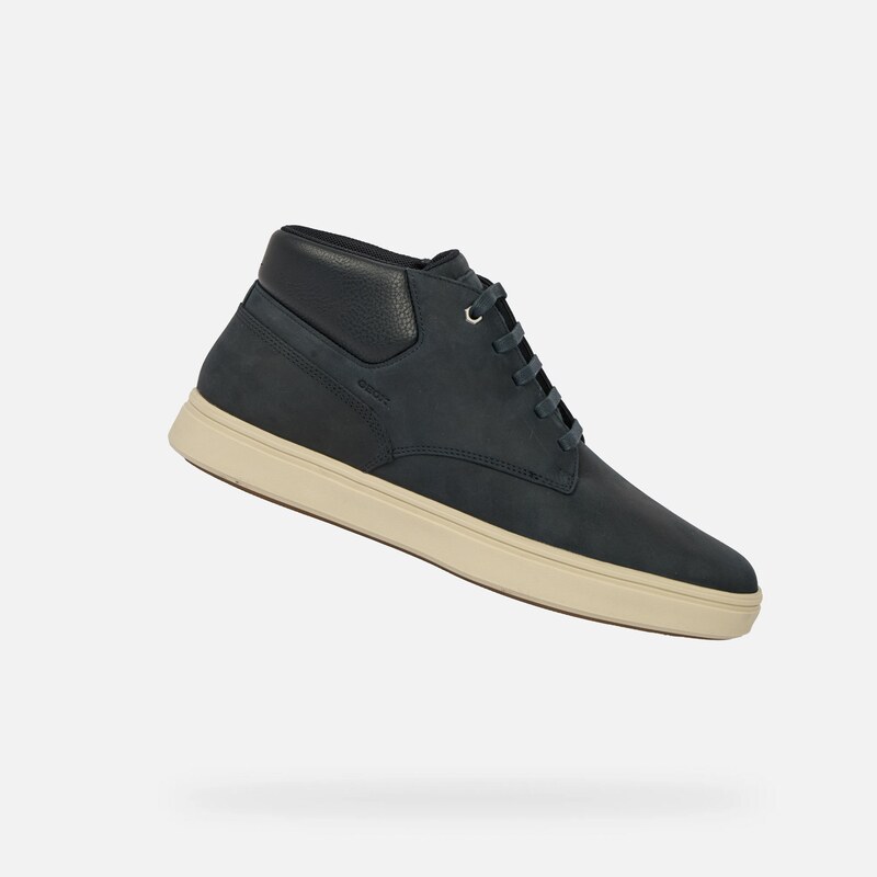 Geox Baltmoore Mens Ankle Boots Navy Blue - Mens 65481200