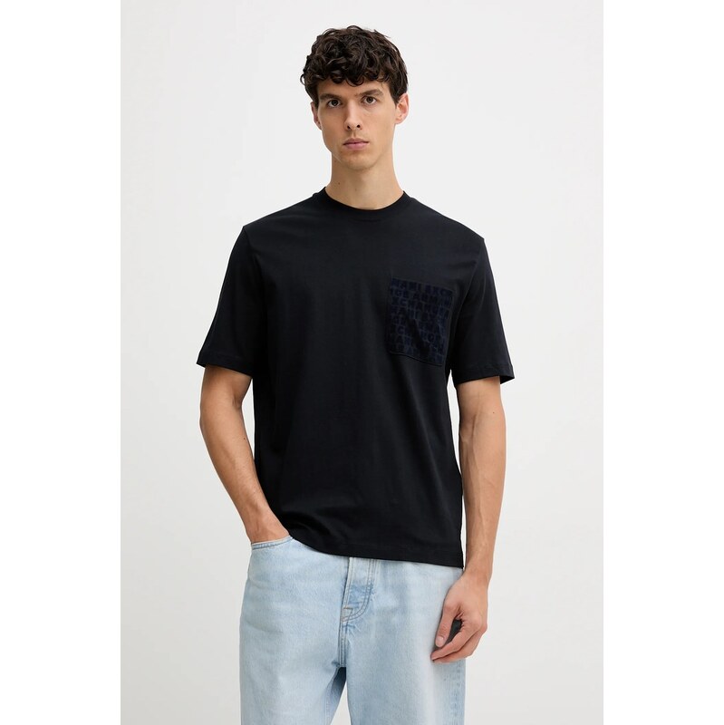 Bavlnené tričko Armani Exchange 65481117
