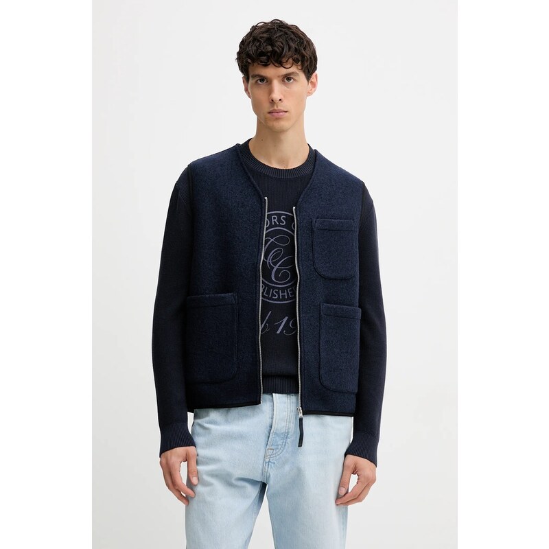 Vesta s prímesou vlny United Colors of Benetton 65481139