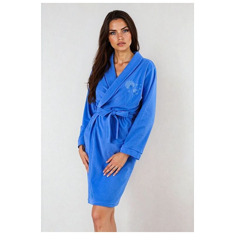 Dorota Dámsky froté župan Hannah svetlomodrý 62348581