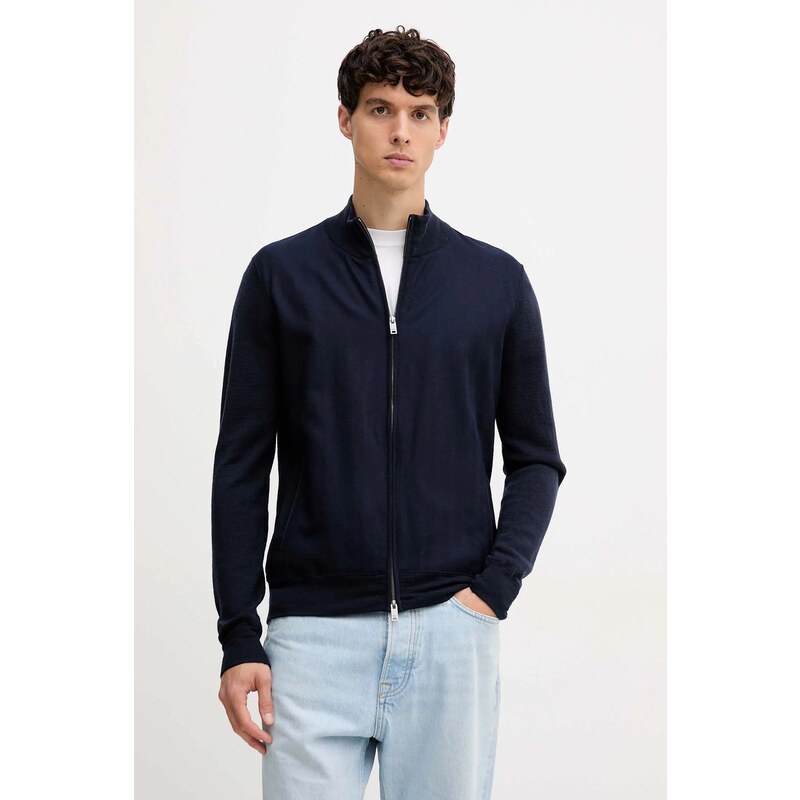 Vlnený kardigán Hackett London 65481144