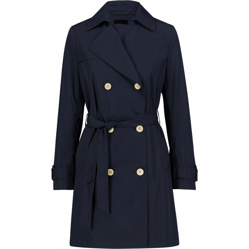 GAUDI Water Resistant Blue trenčkot 65482201