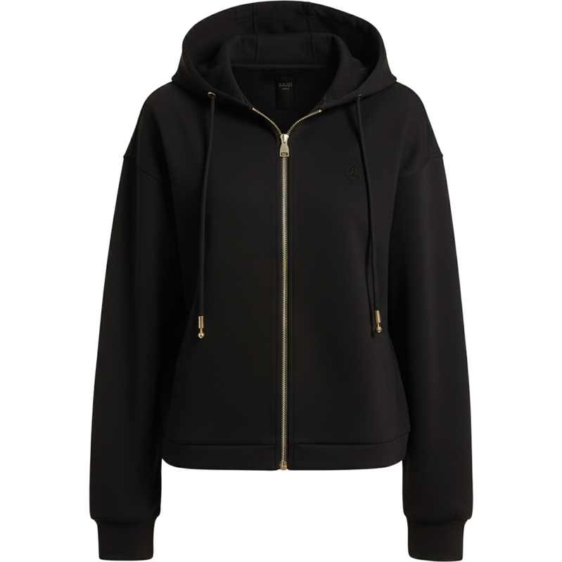 GAUDI GJ Logo Black mikina 65482206