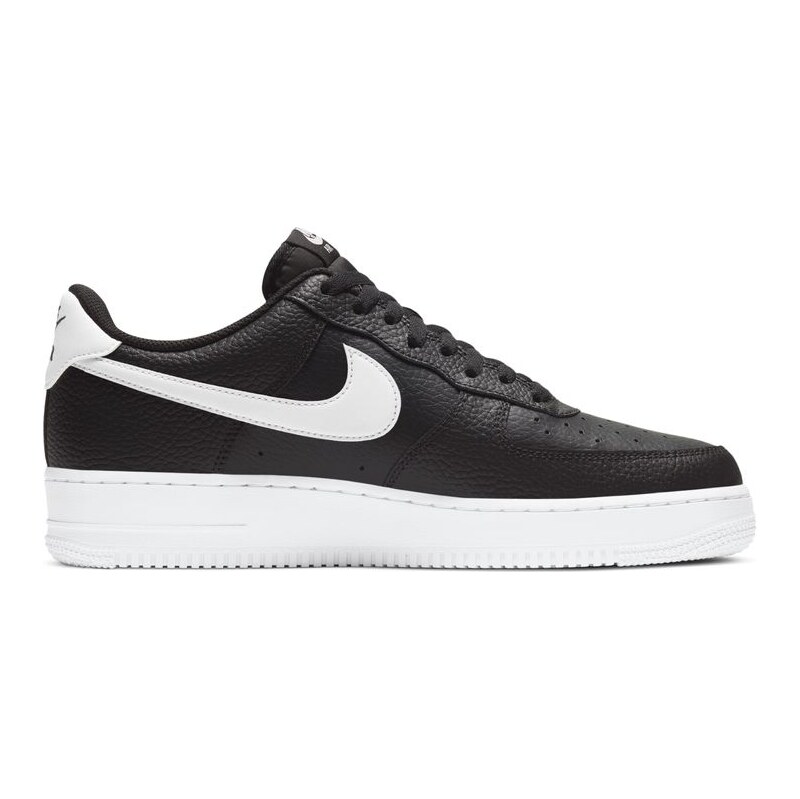 Nike Air Force 1 07 Black White - Pánske - Tenisky Nike - Čierne - 66356813