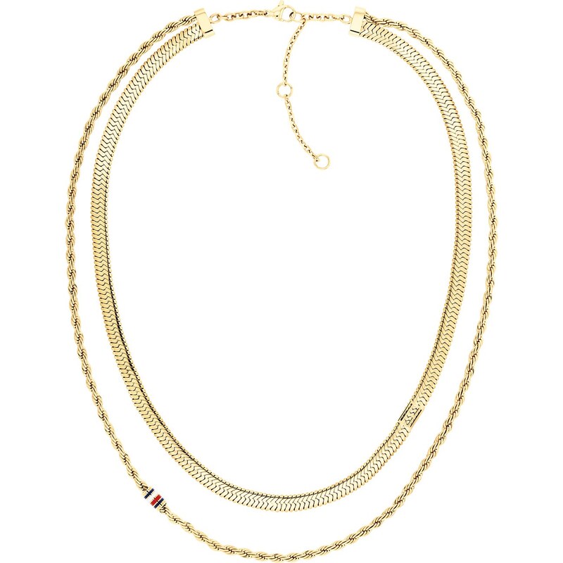 Tommy Hilfiger Elegantný pozlátený náhrdelník 2780980 66590725