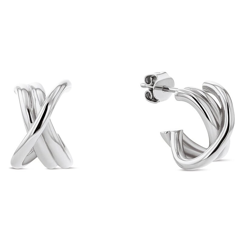 Tommy Hilfiger Nádherné oceľové kruhy Nautical Knot 2780992 66589369