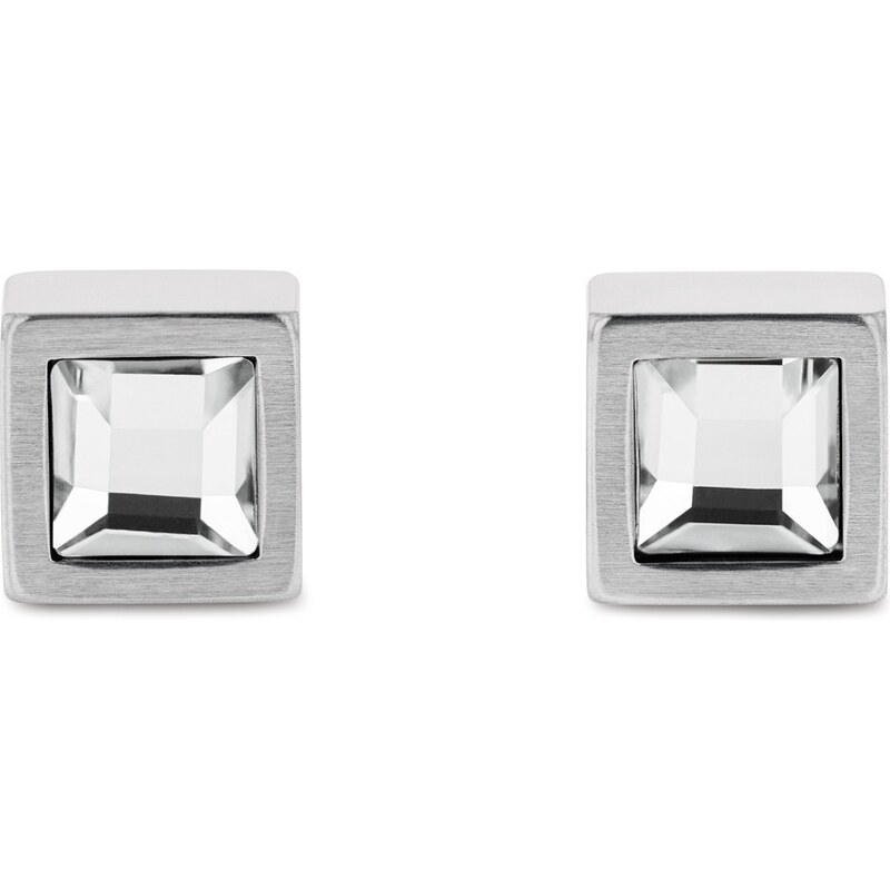 Calvin Klein Elegantné oceľové náušnice Essential Links 35100075 66589685