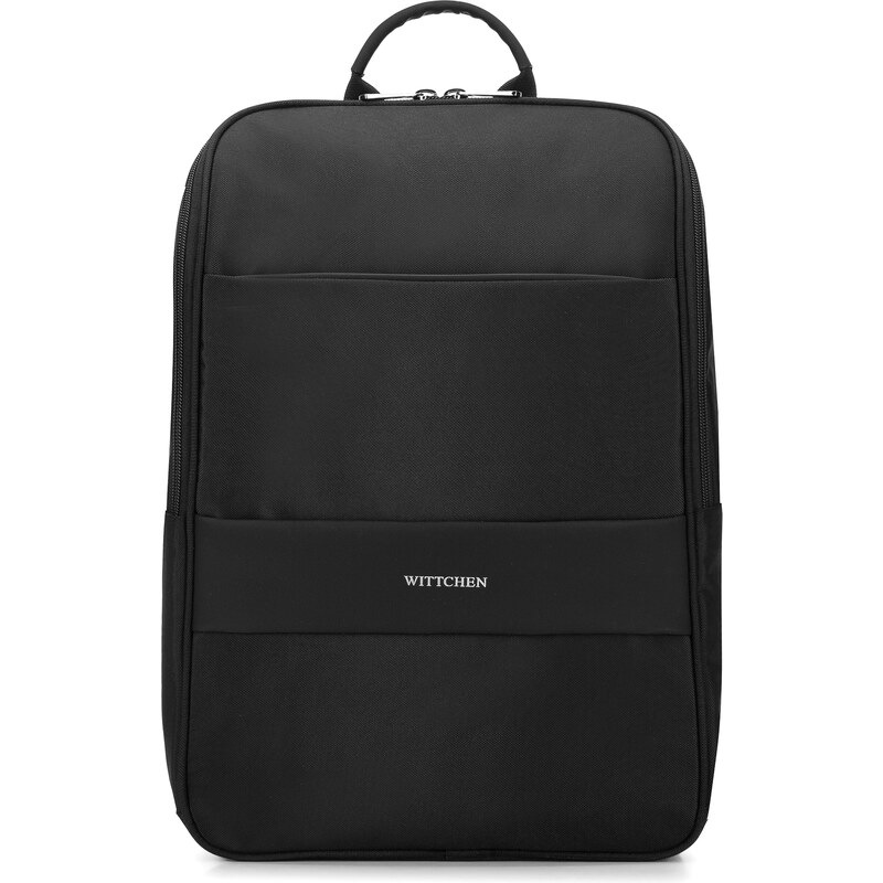 Wittchen Pánsky batoh na notebook 15,6 so zaoblenou chlopňou do 66067051