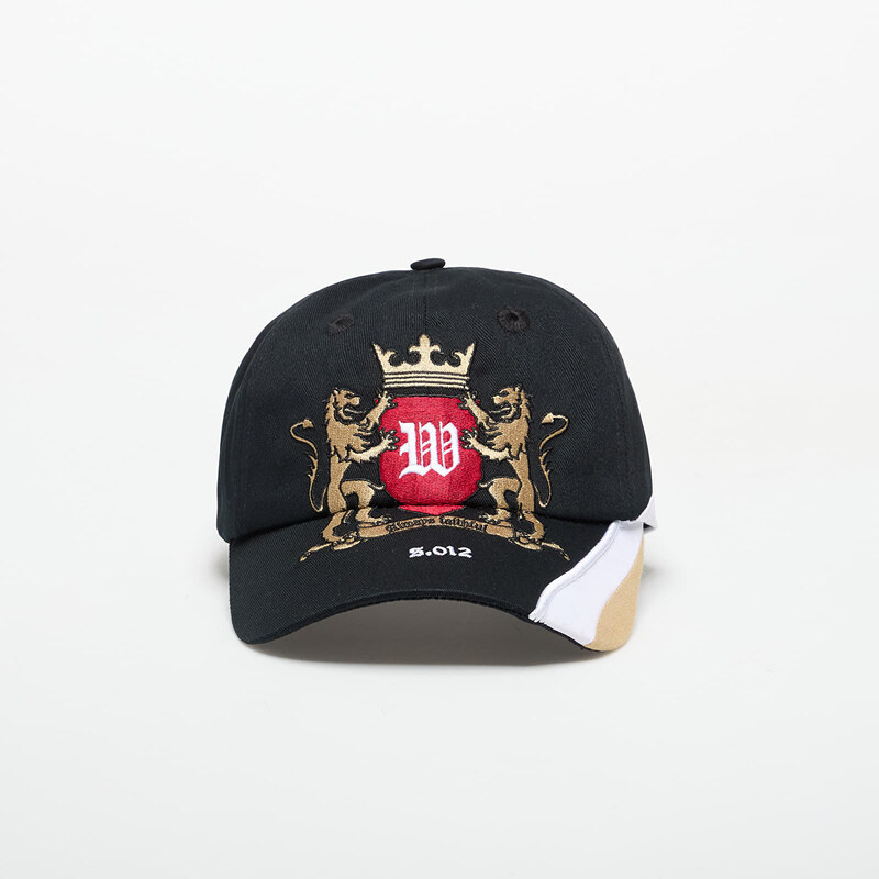 Čiapka Wasted Paris U Crest Black Universal 65482431