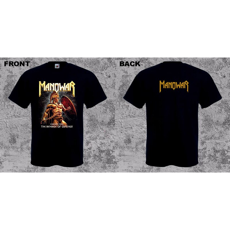 Fruit of the Loom Manowar - The Revenge of Odysseus (tričko) 65481305