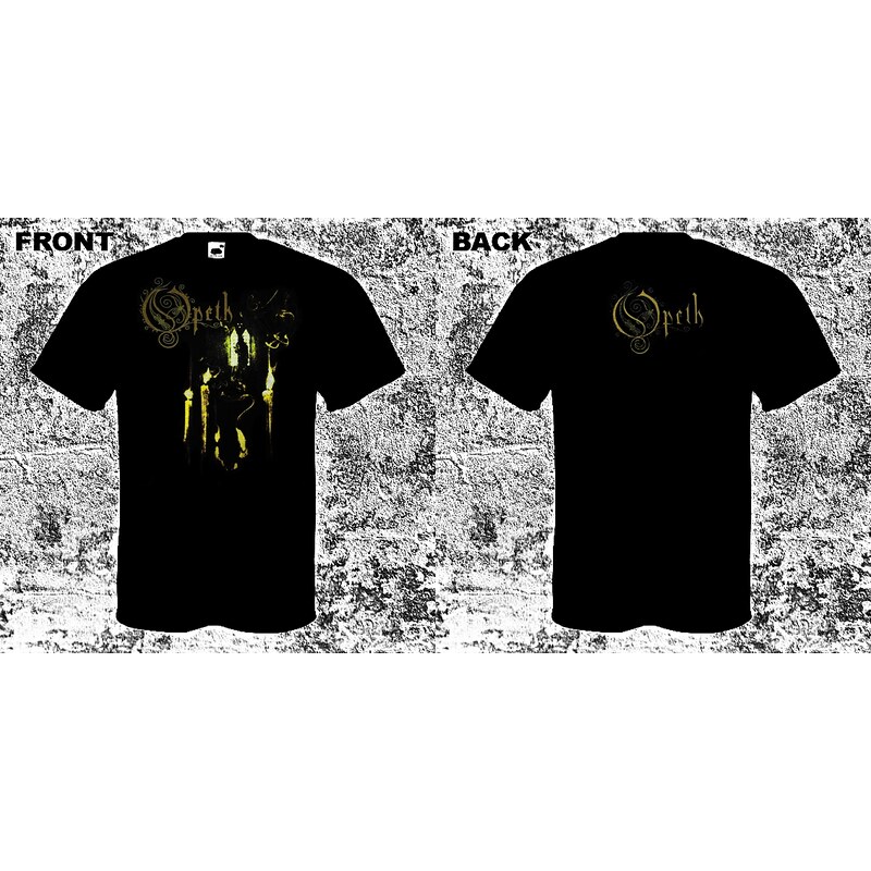 Fruit of the Loom Opeth - Ghost Reveries (tričko) 65481307