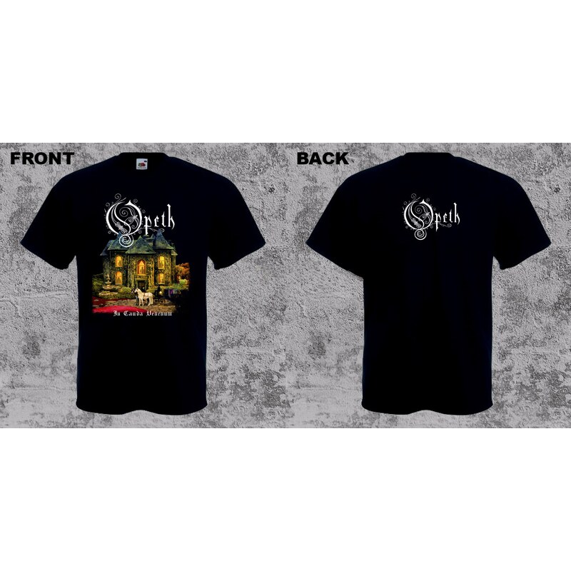 Fruit of the Loom Opeth - In Cauda Venenum (tričko) 65481308