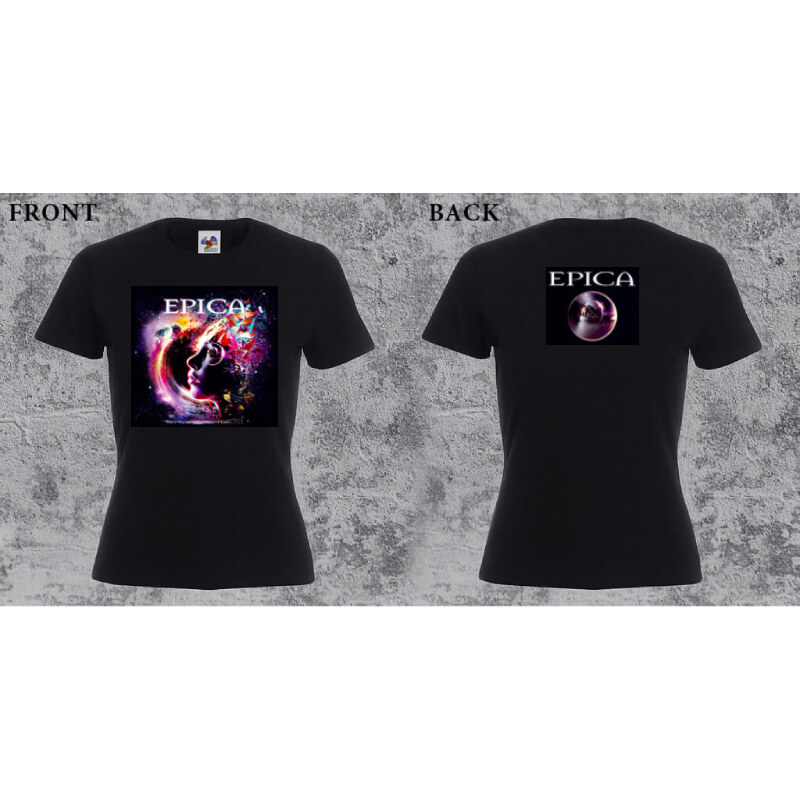 Fruit of the Loom EPICA - The Holographic Principle (dámske tričko) 65481309