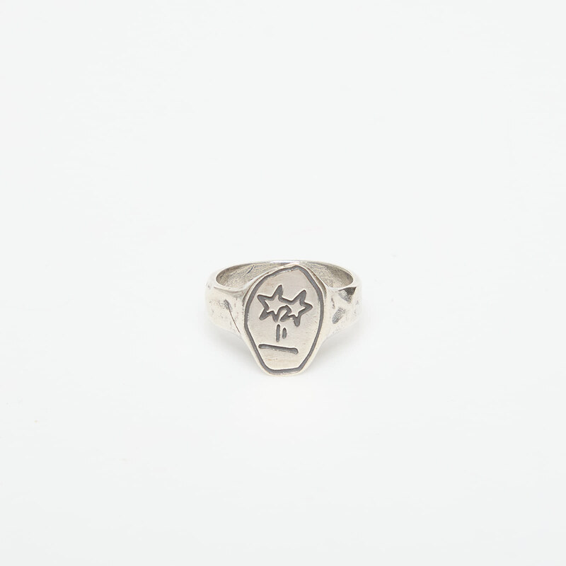 Prsteň Twojeys Starry Eyed Ring Silver 62 mm 66964724