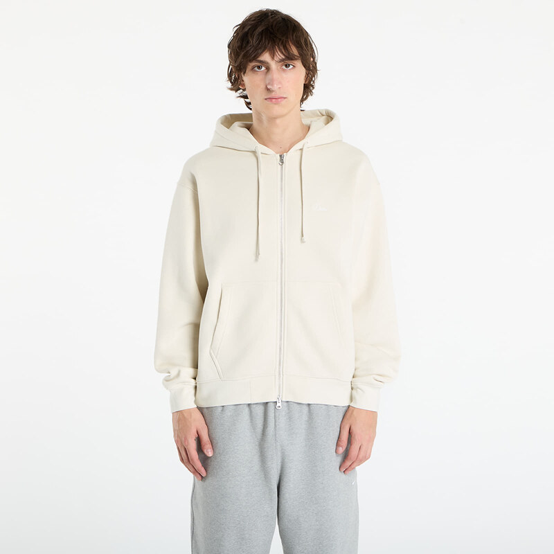 Mikina Dime Cursive Zip Hoodie UNISEX Natural S 65482439