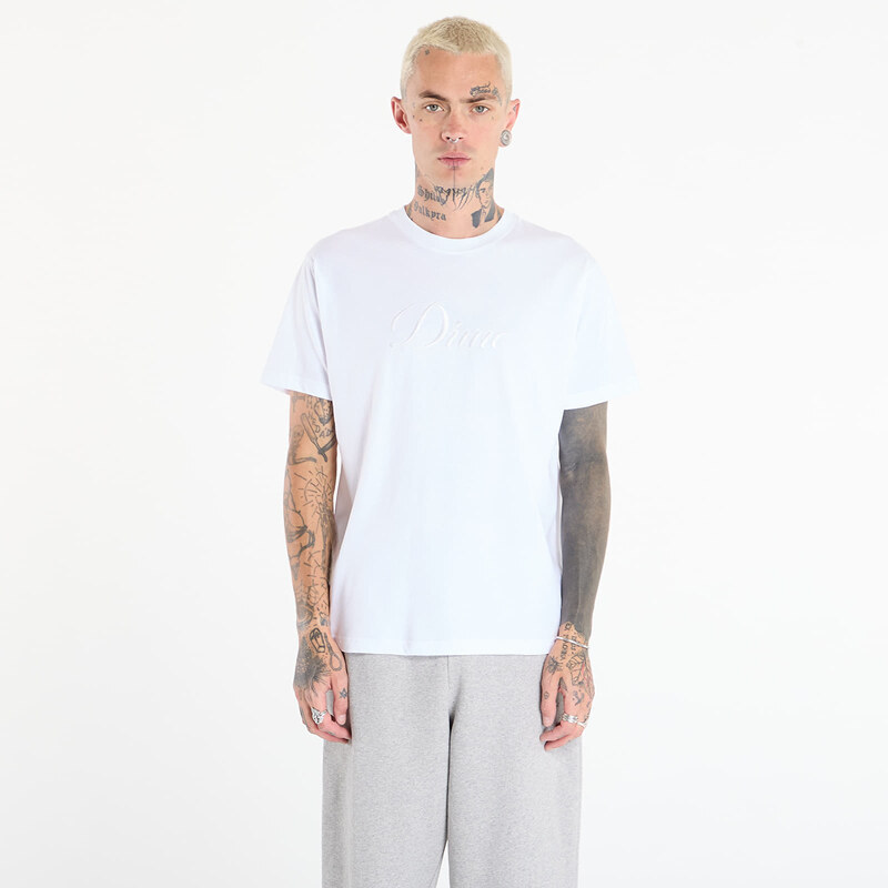 Tričko Dime Cursive T-Shirt UNISEX White L 65482448
