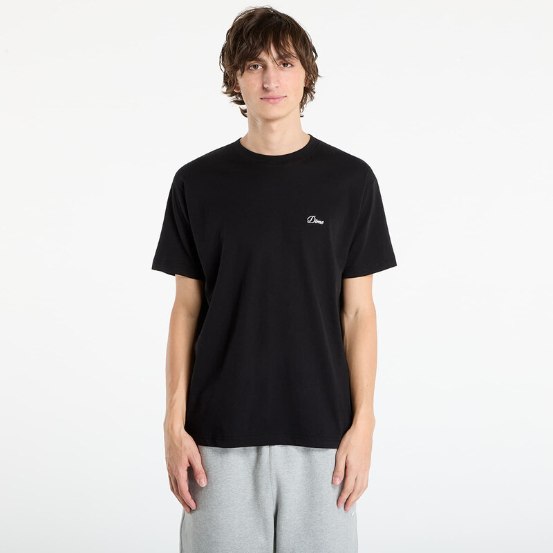 Tričko Dime Cursive Small Logo T-Shirt UNISEX Black L 65482434