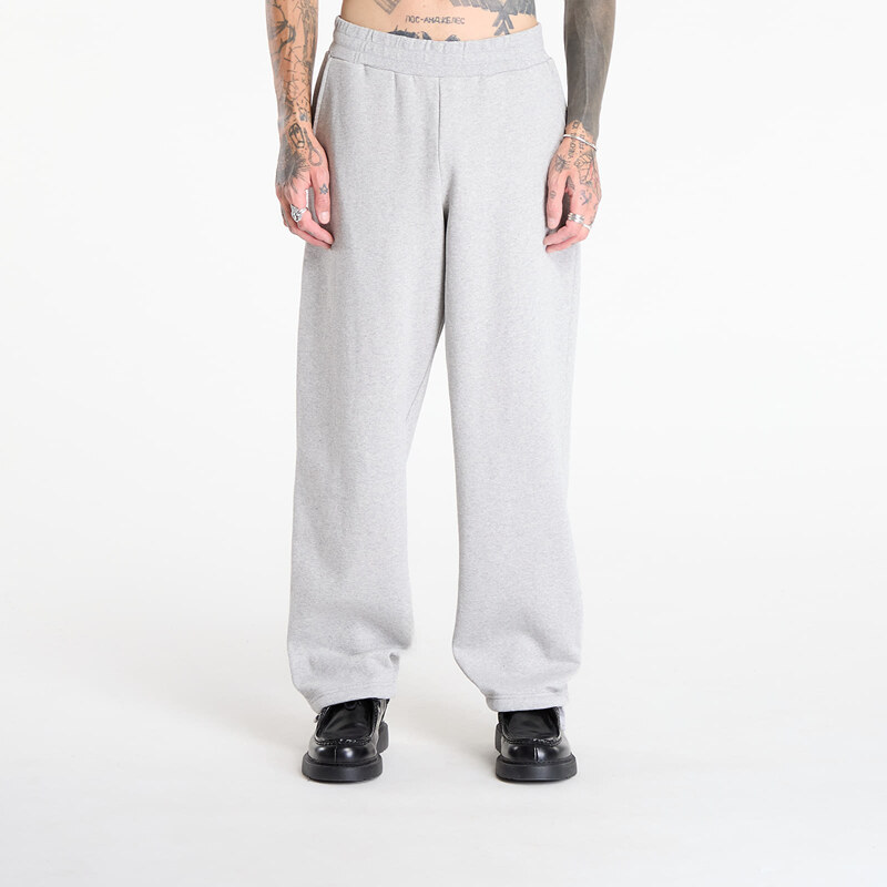 Tepláky Dime Cursive Small Logo Sweatpants Heather Gray L 65482403