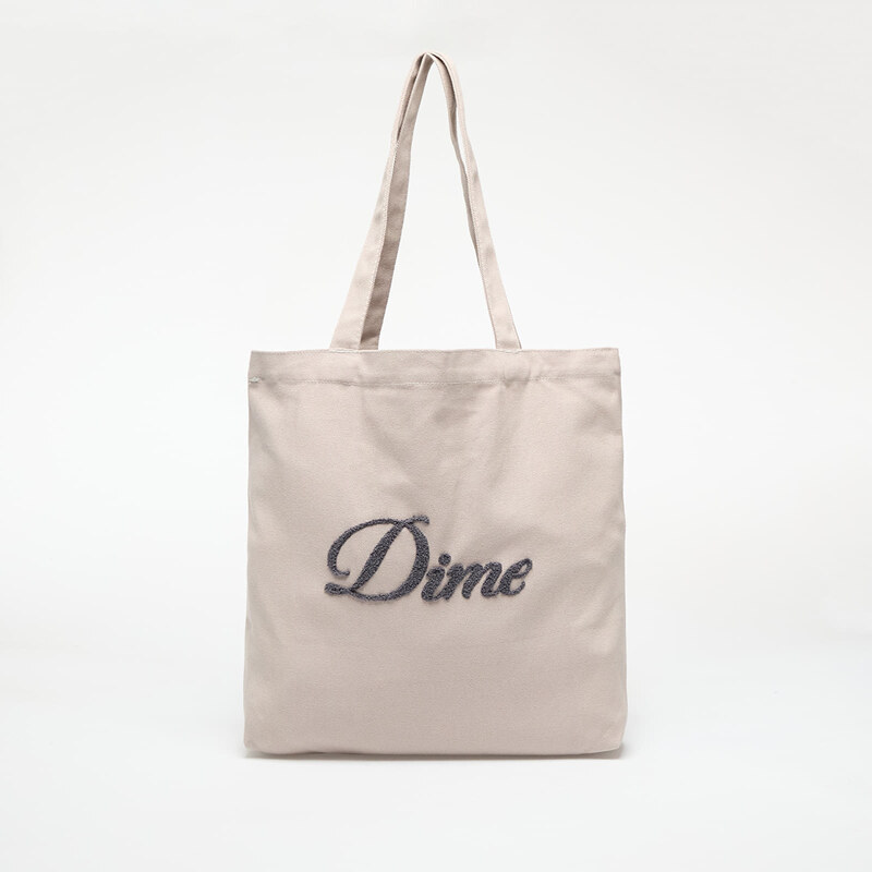 Taška Dime Cursive Chenille Tote Bag Concrete Universal 65482476