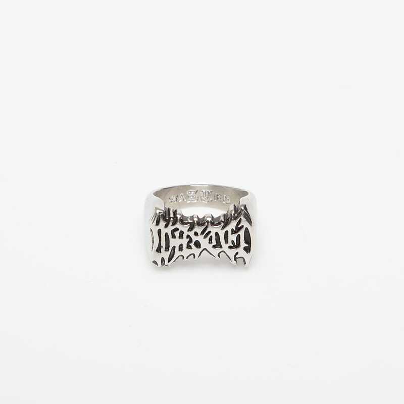 Prsteň Wasted Paris U Orbro Ring Silver 7 65482441
