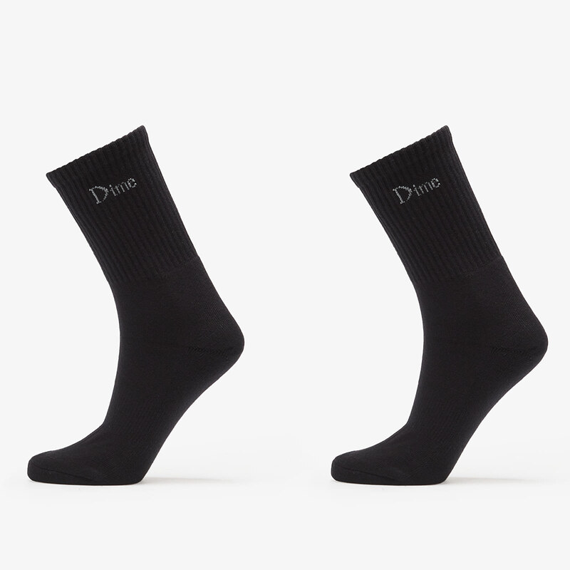 Ponožky Dime Classic Long Socks 2-Pack Black Universal 65482393