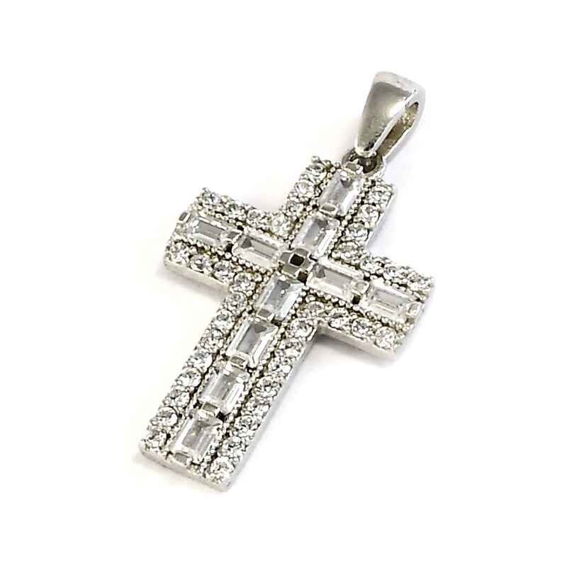 Strieborný prívesok Glare 653 65481731