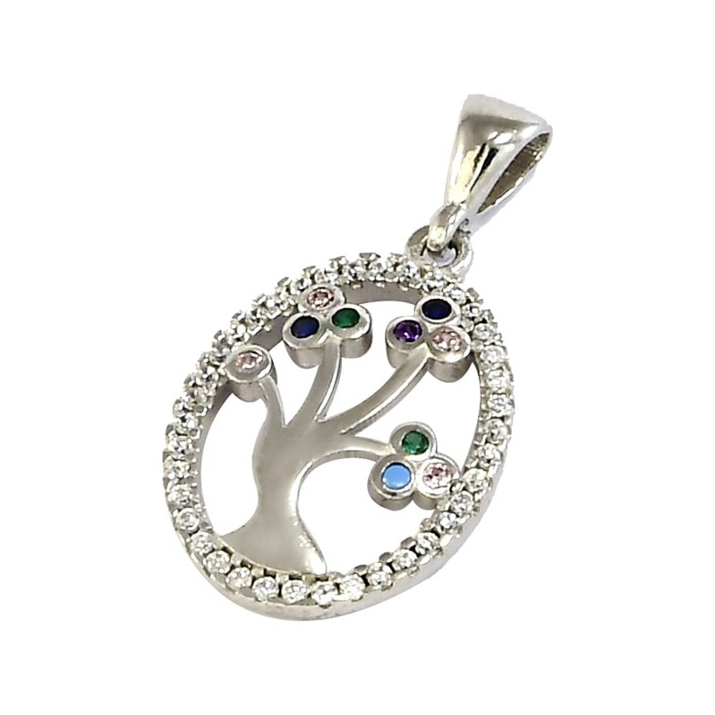 Strieborný prívesok Glare 654 65481732