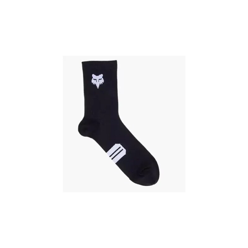 E-shop Fox 6 Ranger 3-pack ponožky Black vel. S/M