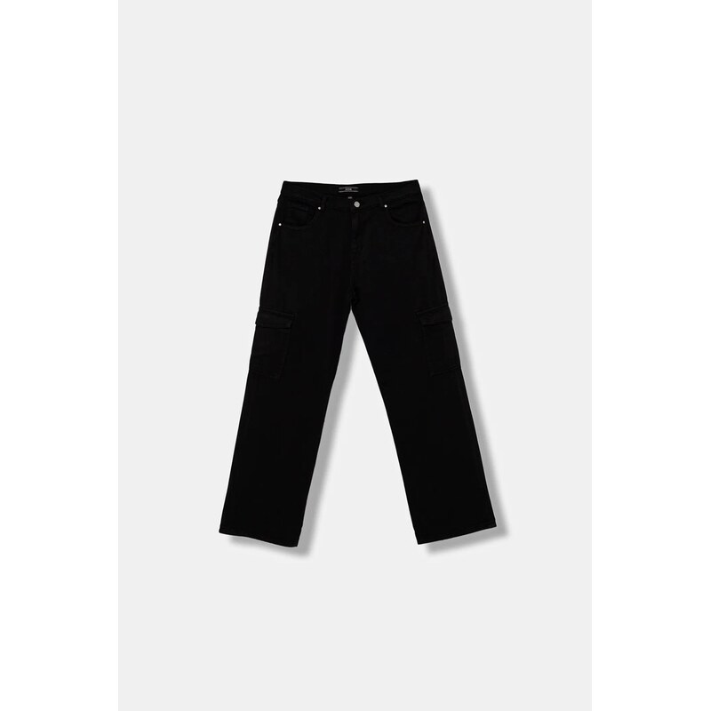 Detské bavlnené nohavice Guess 65481997