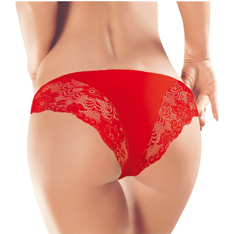 Červené nohavičky Ewana N 65 67184826