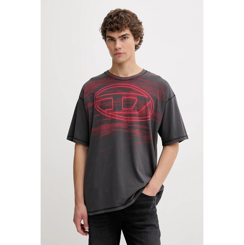 Bavlnené tričko Diesel T-BOXT-T5 65481988