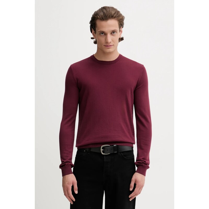 Vlnený sveter HUGO San Cedric-M1 65489521