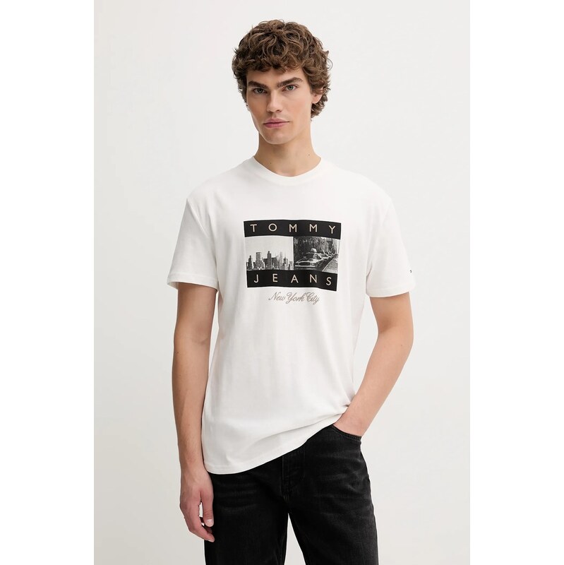 Bavlnené tričko Tommy Jeans 65488282