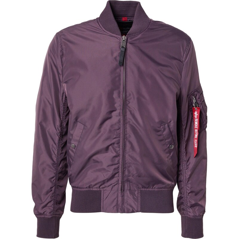 ALPHA INDUSTRIES Prechodná bunda MA-1 TT slivková 58422183