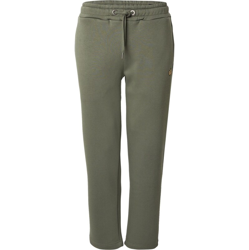 ALPHA INDUSTRIES Nohavice olivová 56407896