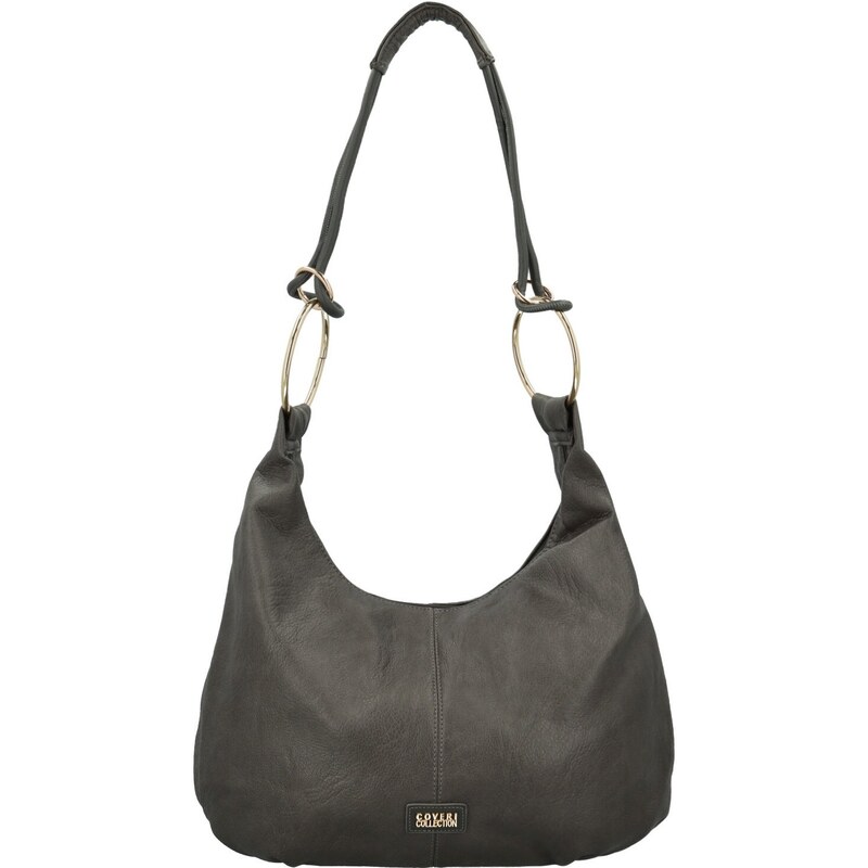 Coveri World Dámska kabelka na rameno tmavo šedá - Coveri Timea šedá 65490619