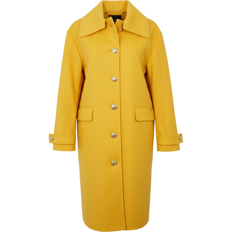 GAUDI Logo Yellow kabát 65482204
